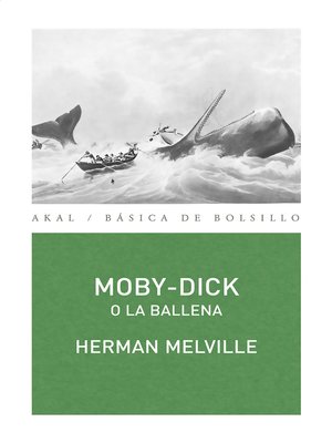 cover image of Moby-Dick o la ballena